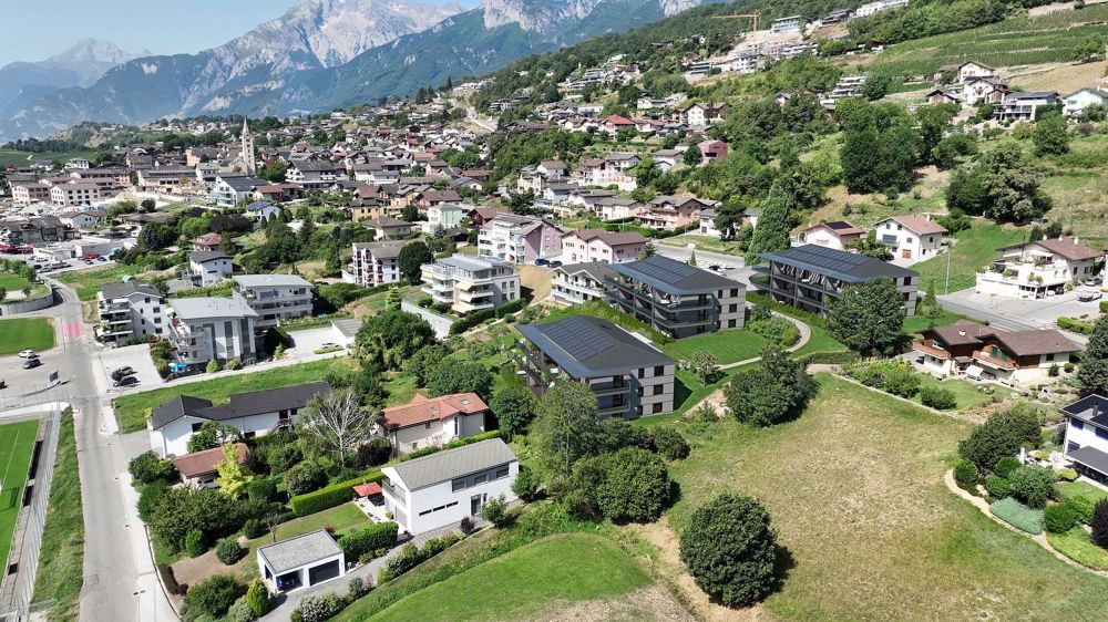 Neue PPE in Savièse - Neues Apartment mit Blick und hohem Standard - Bild 4