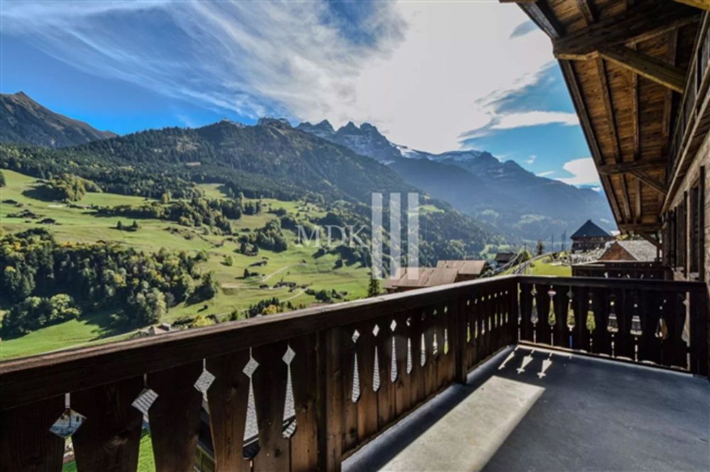 Geräumige 4.5-Zimmerwohnung mit Blick auf die Dents du Midi - Bild 6