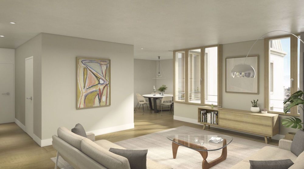 Appartement de 3,5 pièces de 82,6 m2 - Bild 1
