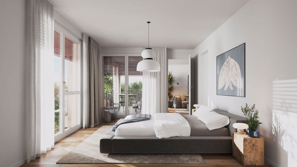 Exklusive 3-Zimmer Neubauwohnung in Bubikon - Bild 4
