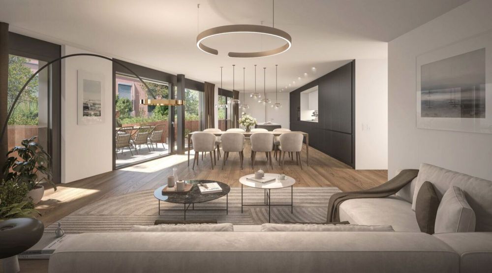 Neubauprojekt Buchenpark: 5.5-Zimmer-Gartenwohnung! - Bild 2