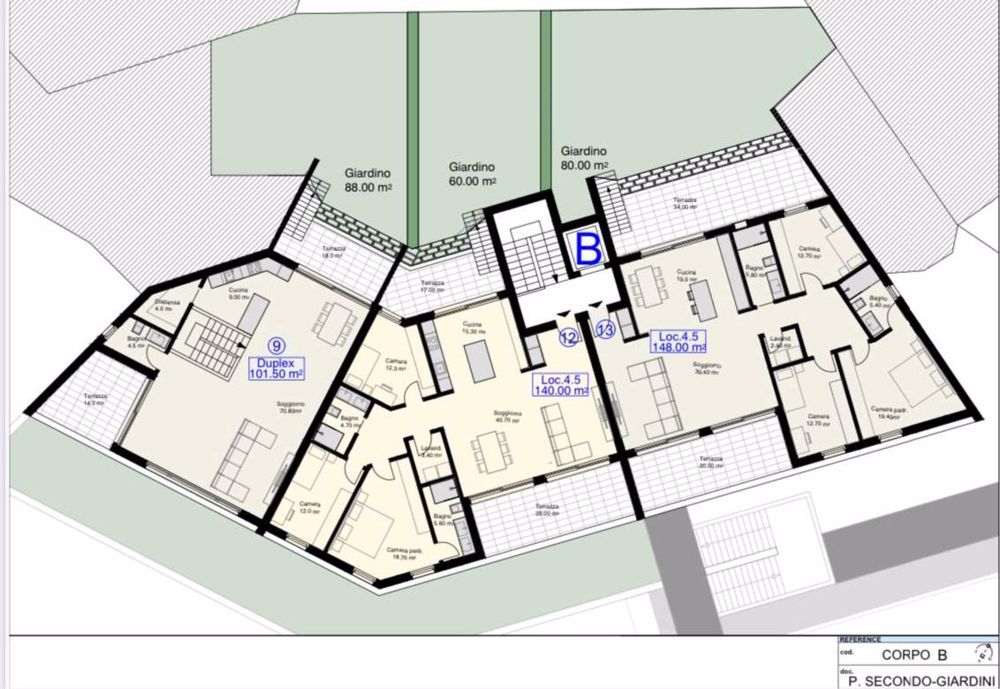 Meraviglioso attico duplex 4,5 locali con giardino - Bild 11
