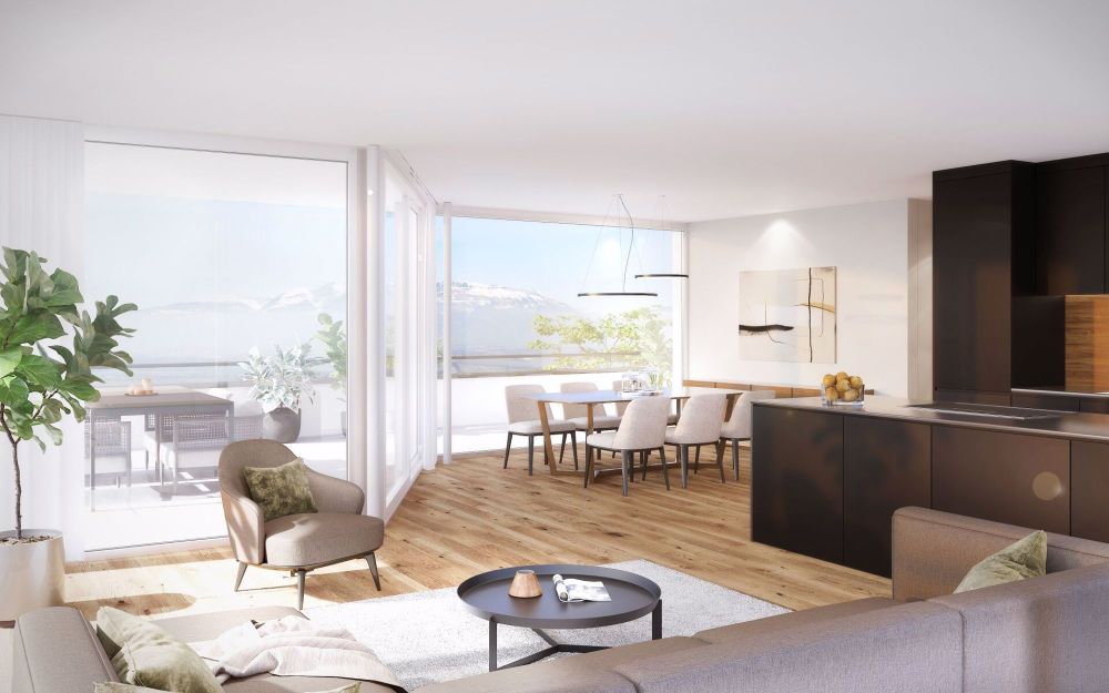Überbauung Punkt 5 - Top 4.5 Zimmer-Maisonettewohnung - Bild 2
