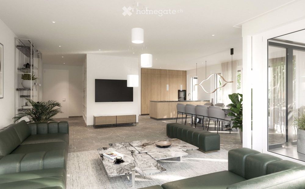 Top Luxuswohnung an leicht erhöhter Hanglange mit Panorama-Aussicht - Bild 3