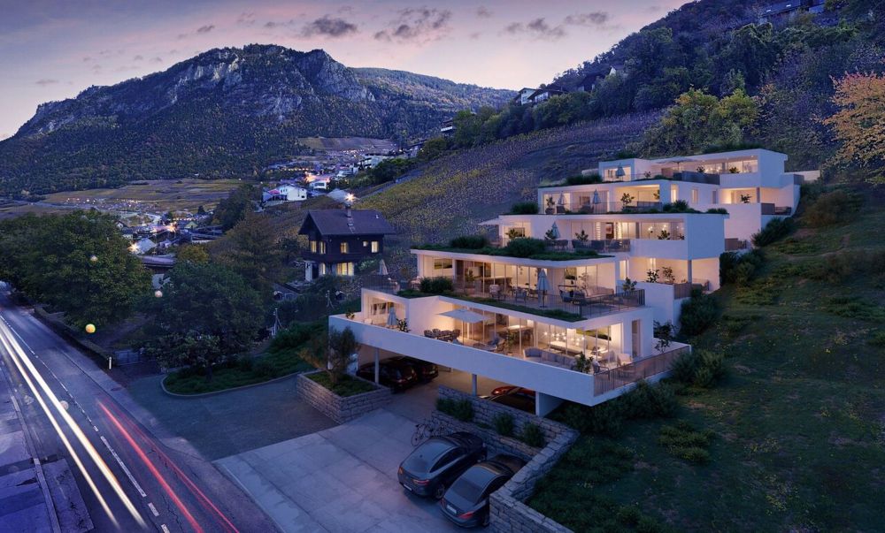 Appartements en terrasse labellisés MINERGIE Les Terrasses de Bramois - Bild 7