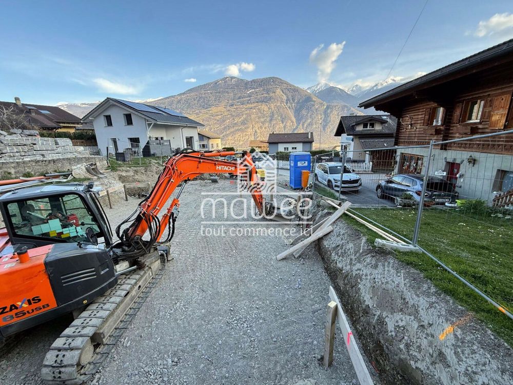 Petite copropriété - neuf - personnalisable à Chamoson - Bild 5
