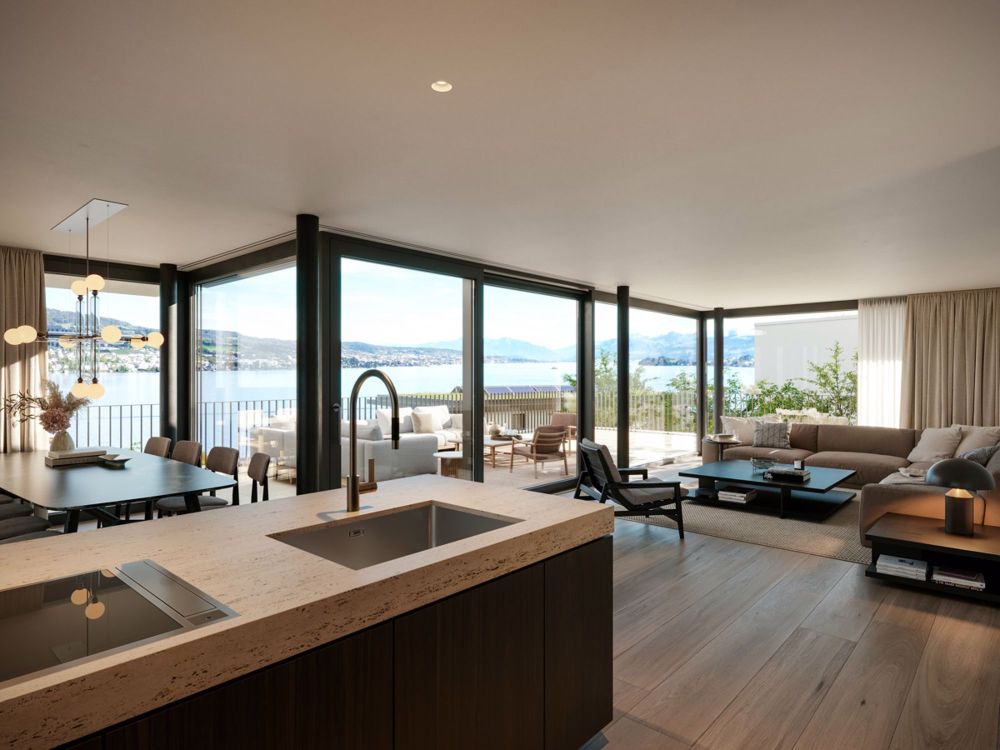 BELAIR Residences: Neubau-Villa mit schöner Seesicht in Oberrieden - Bild 2