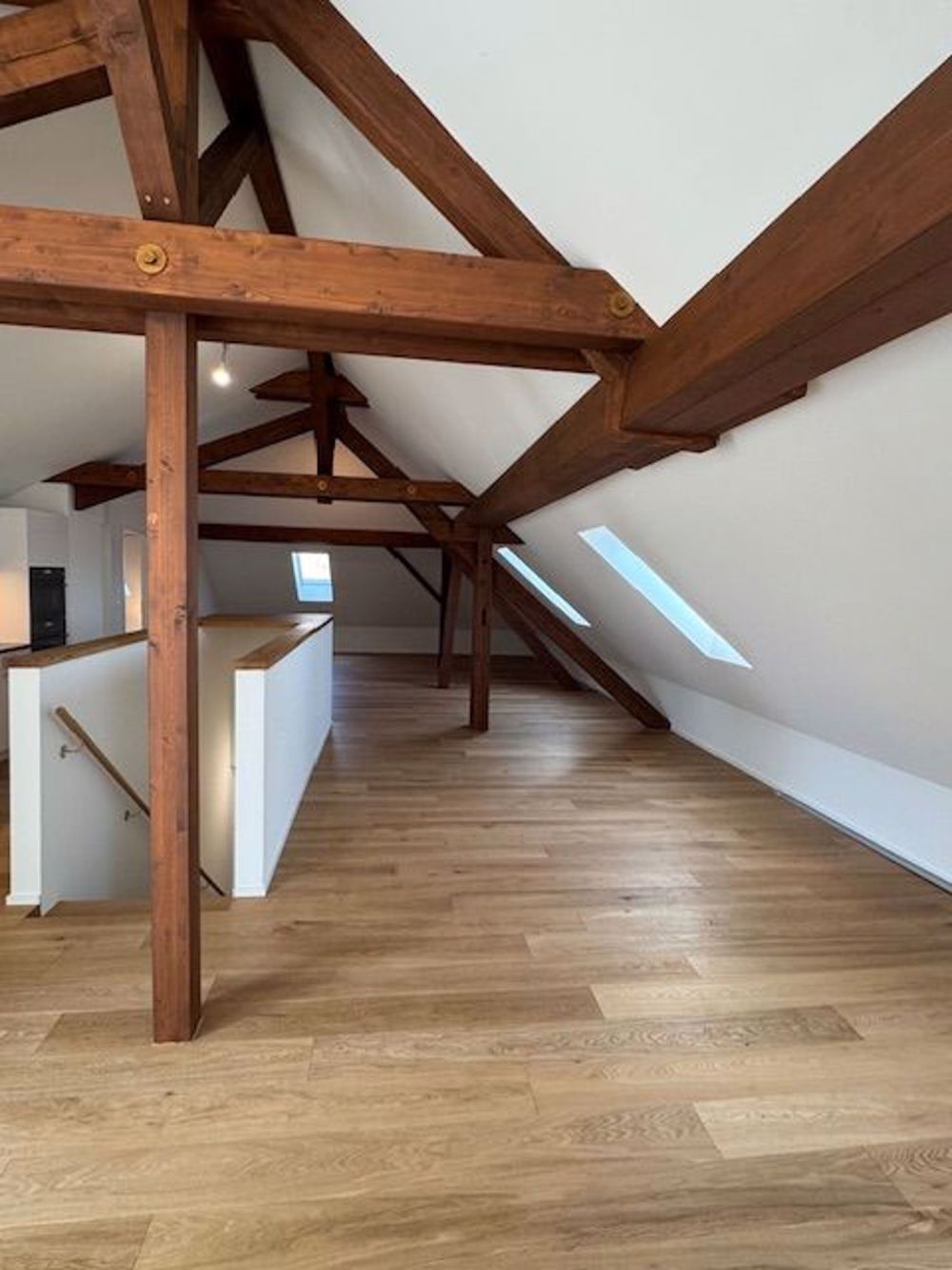 Loftstyle 95 m2 Dachwohnung über das ganze Geschoss mit 7 m2 Terrasse - ab sofort - Bild 12