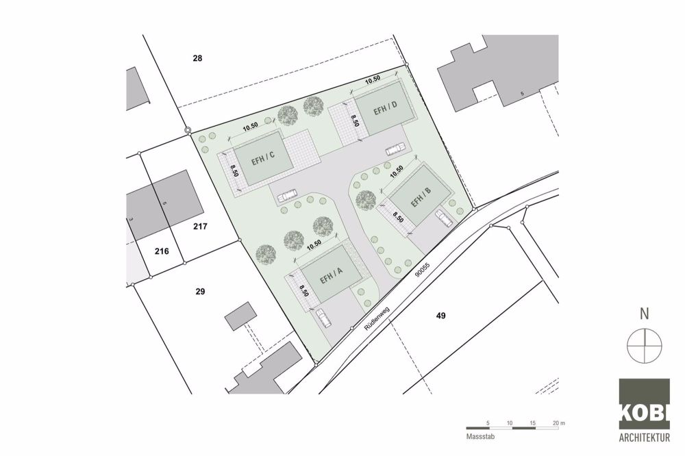 Ihr neues Zuhause im Grünen – Moderne Einfamilienhäuser im Buechibärg - Bild 4