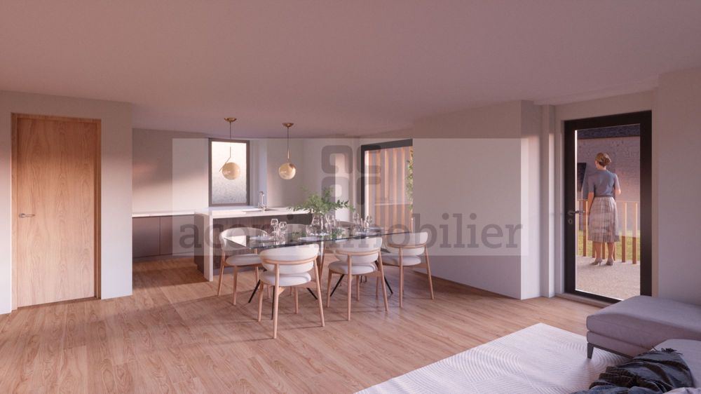 Les Verdelets - Appartements neufs au centre du vieux-village d'Ardon - Bild 5