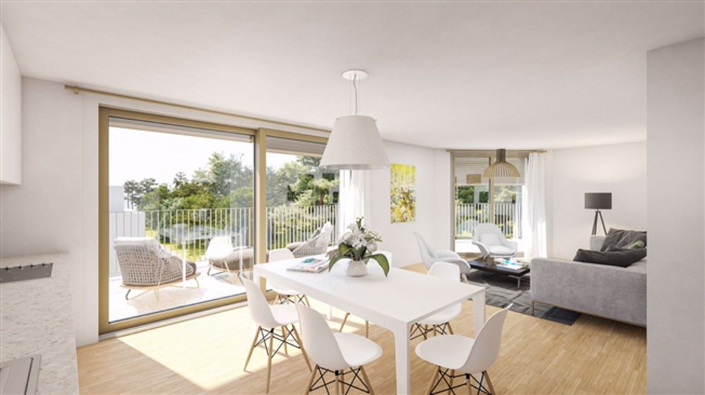 3.5 Zimmer mit Balkon, Aussicht, auf Plänen / Los 35 - Bild 4
