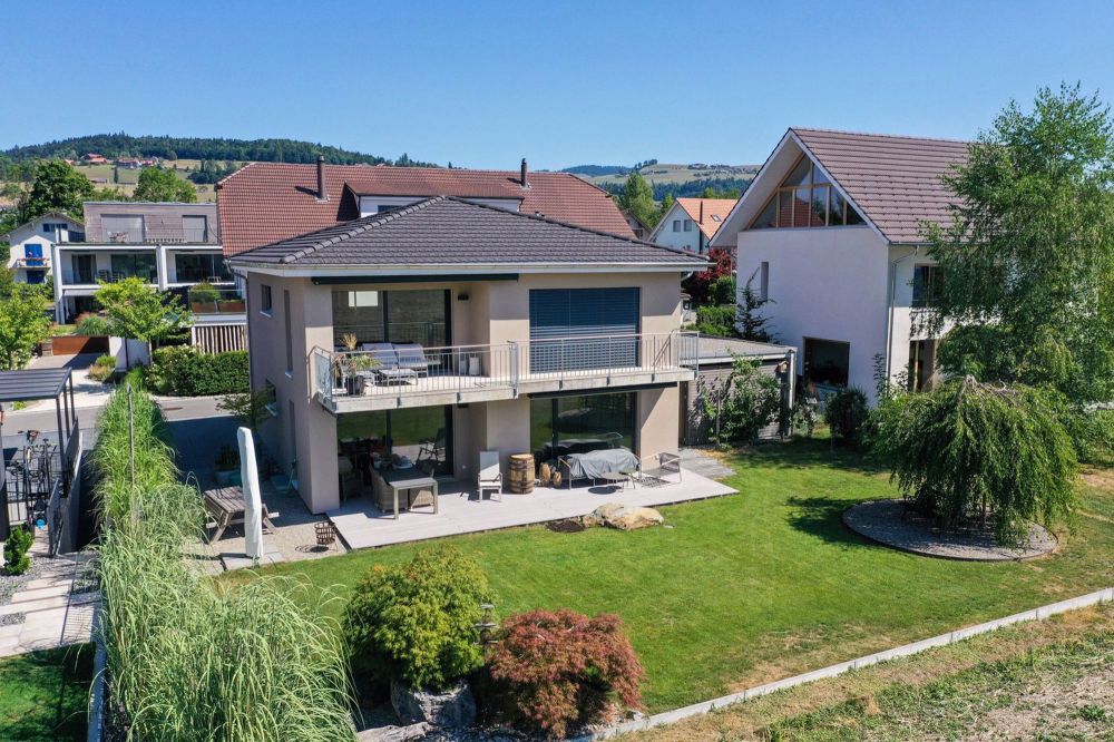 erhöhte Lage | Ruhiges Zuhause mit Fernsicht - Bild 9