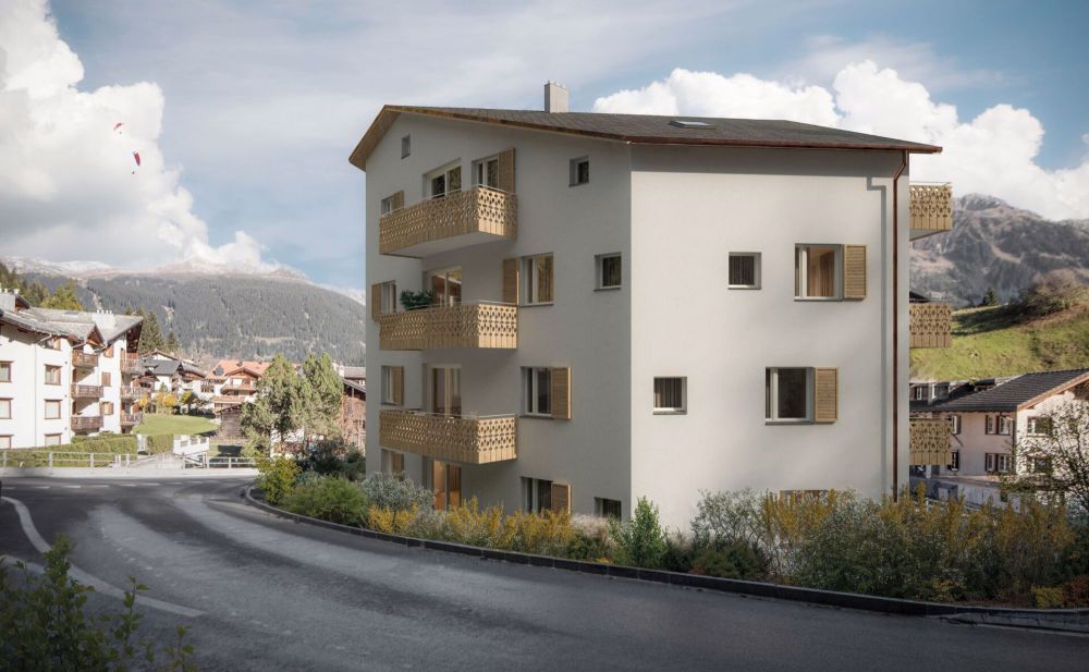 3.5 Zimmer Neubau Zweitwohnung - Bild 1