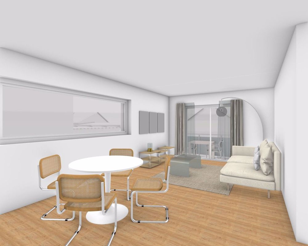 Magnifique appartement de 2,5 pièces avec vue panoramique à Chamoson - Bild 3