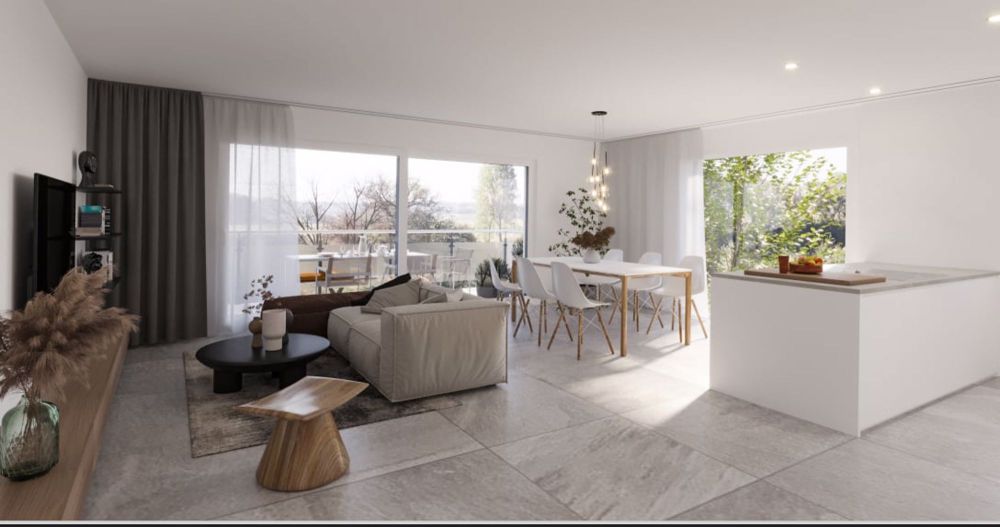 Moderne 3.5-Zimmer-Dachwohnung mit Panoramablick in Huttwil - Bild 6