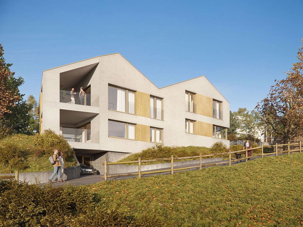 Moderne 4.5-Zimmer-Wohnung mit atemberaubendem Ausblick in Teufen - Bild 1