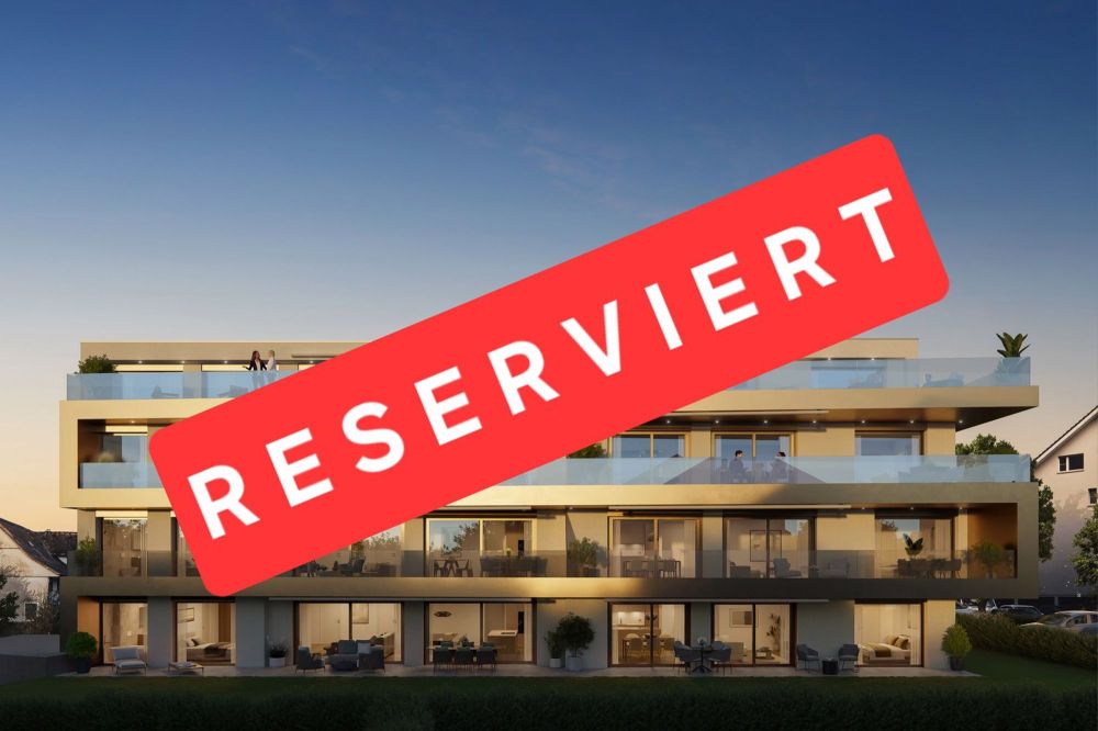 Residenz 54: Premium 4.5-Zimmer Erdgeschosswohnung an bester Lage zu verkaufen. - Bild 1