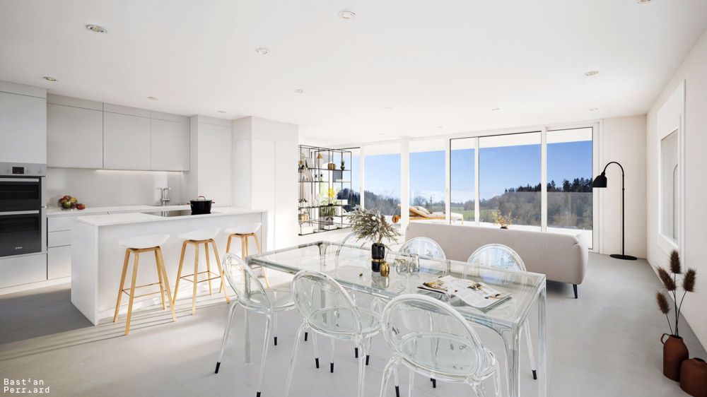 Die Insel von Gibart NEUWERTIGES APARTMENT MIT 5.5 ZIMMERN - Bild 5