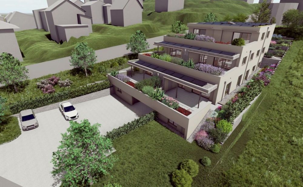 6 1/2 - Zimmer Terrassenhaus TH4 mit grosser Terrasse - Bild 4