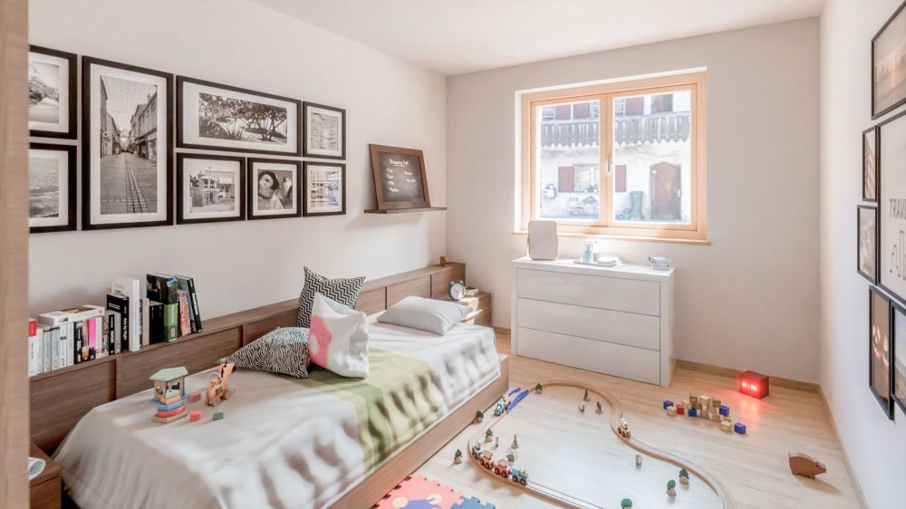 Moderne 4.5-Zimmer-Terrassenwohnung in Küblis - Bild 5