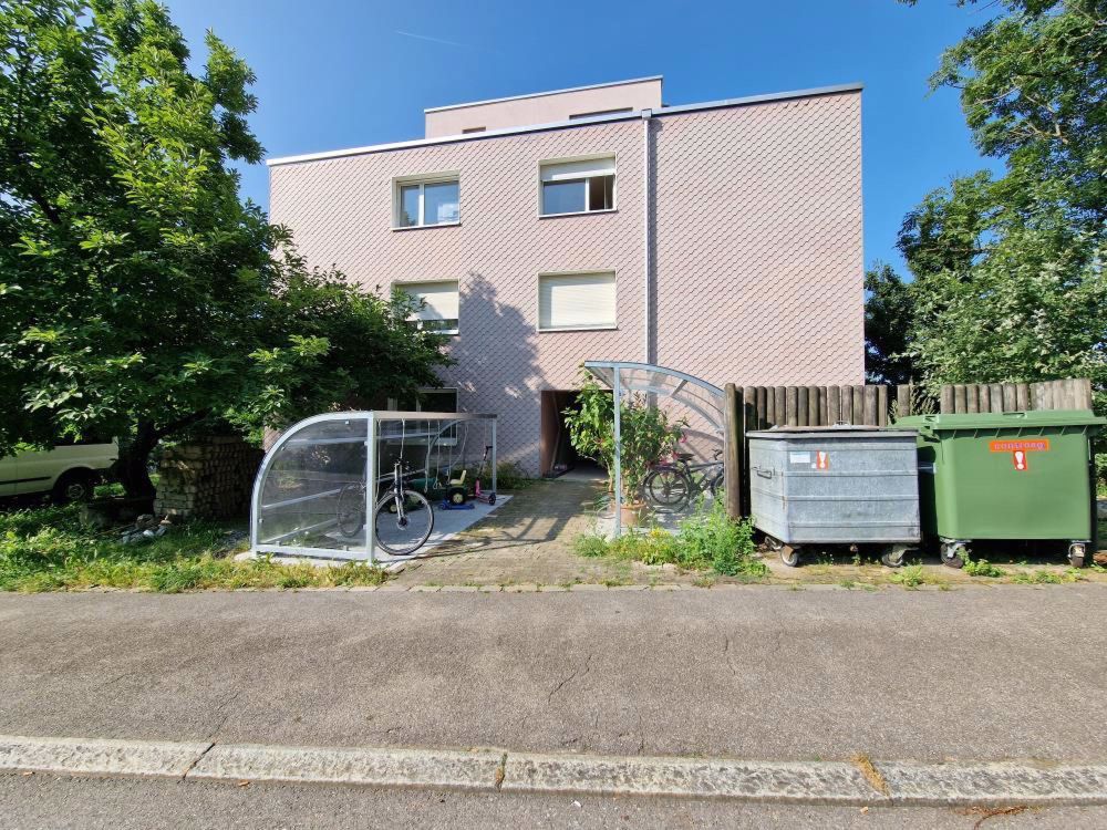 Erstvermietung - Moderne Wohnung mit Gartensitzplatz - Aussen