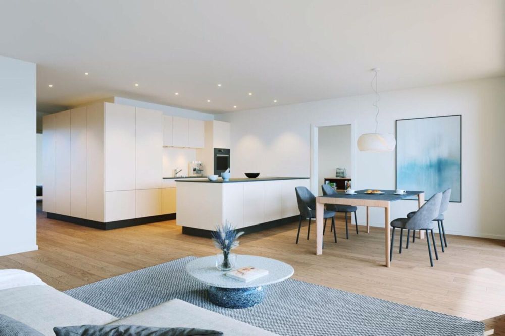 Neubauprojekt "Sonnenwiese" - 4.5 Zimmer Geschosswohnung im 1. OG (Wohnung Nr. 6) - Bild 1