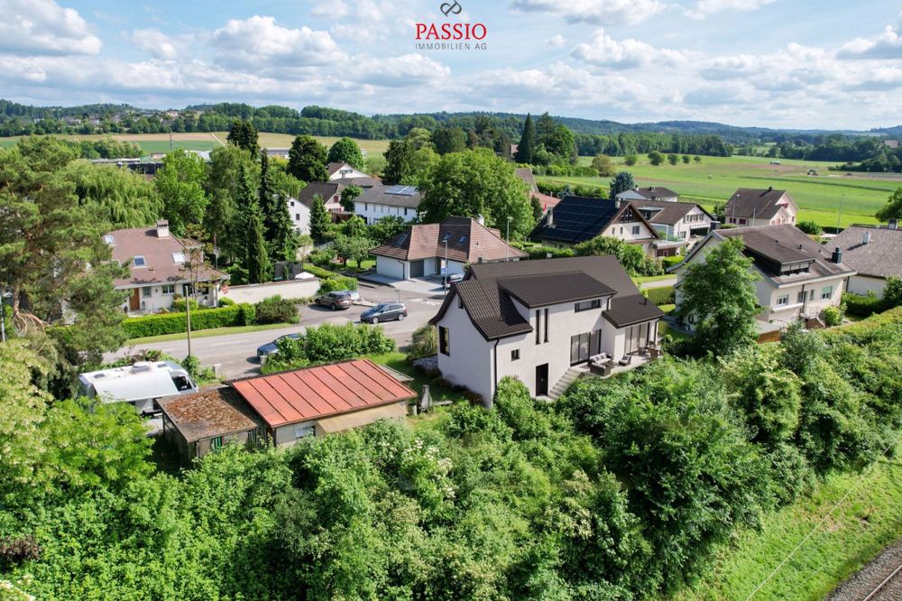 Maison individuelle neuve élégante de 5,5 pièces avec vue sur le lac - Bild 10