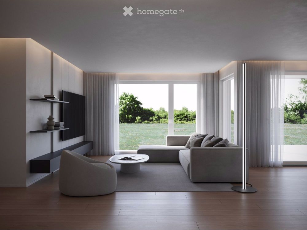 Exklusive Neubau Gartenwohnung - Bild 6