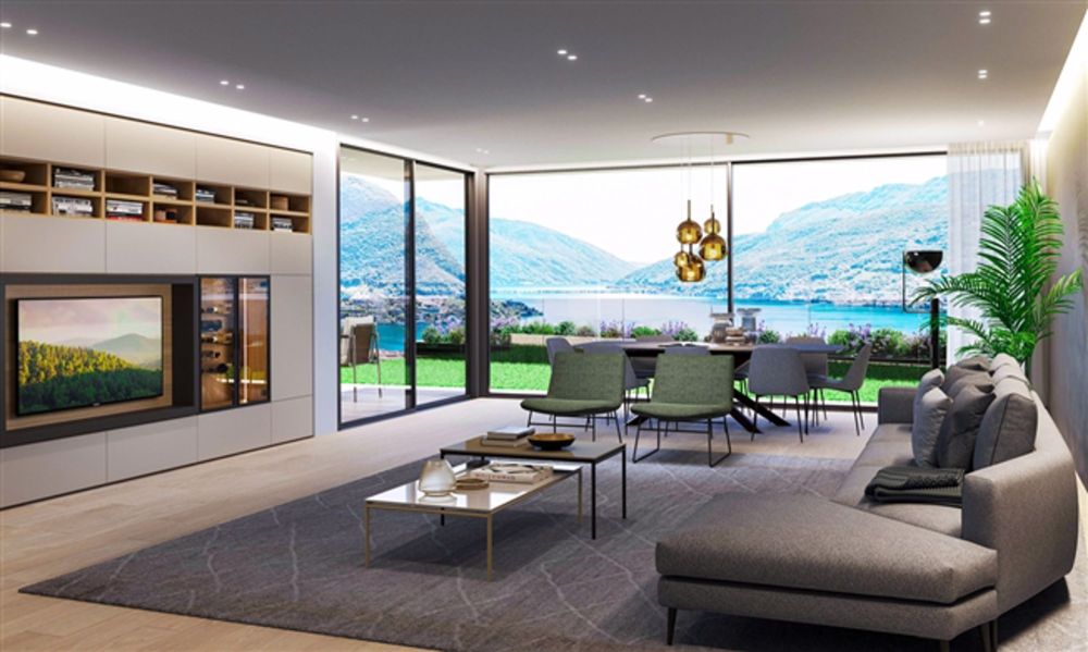 Bissone - Residenza la Foresta - Penthouse in den Hügeln - Bild 9