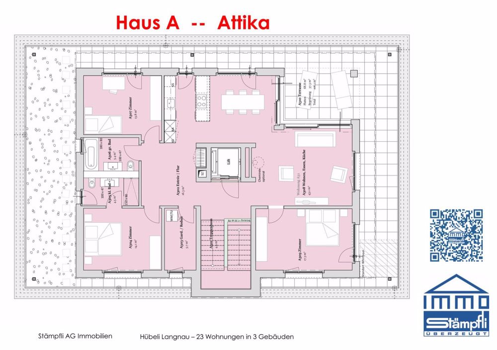 Exklusive Attika-Wohnung in Langnau im Emmental - neu und fast bezugsbereit! - Bild 3