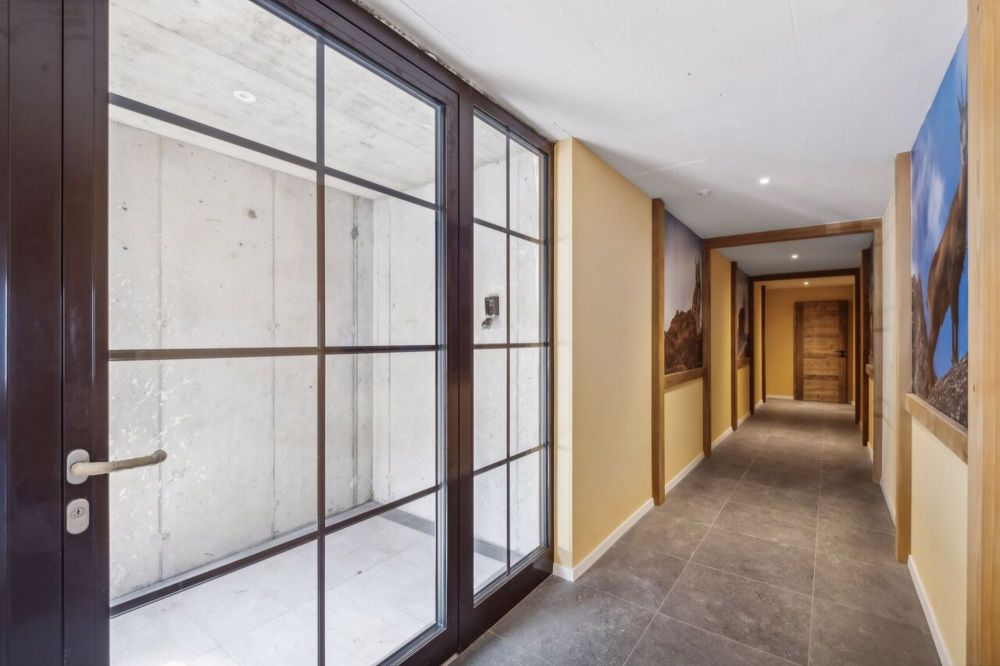 Superbe duplex neuf de standing - Entrée principale - communs / Haupteingang - Gemeinschaftsräume / Main entrance - common areas
