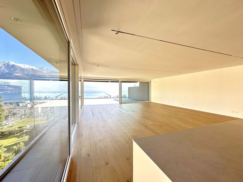 Luxuriöse Wohnung mit atemberaubendem Panoramablick auf den Lago Maggiore (Erst- oder Zweitwohnsitz) - Bild 5