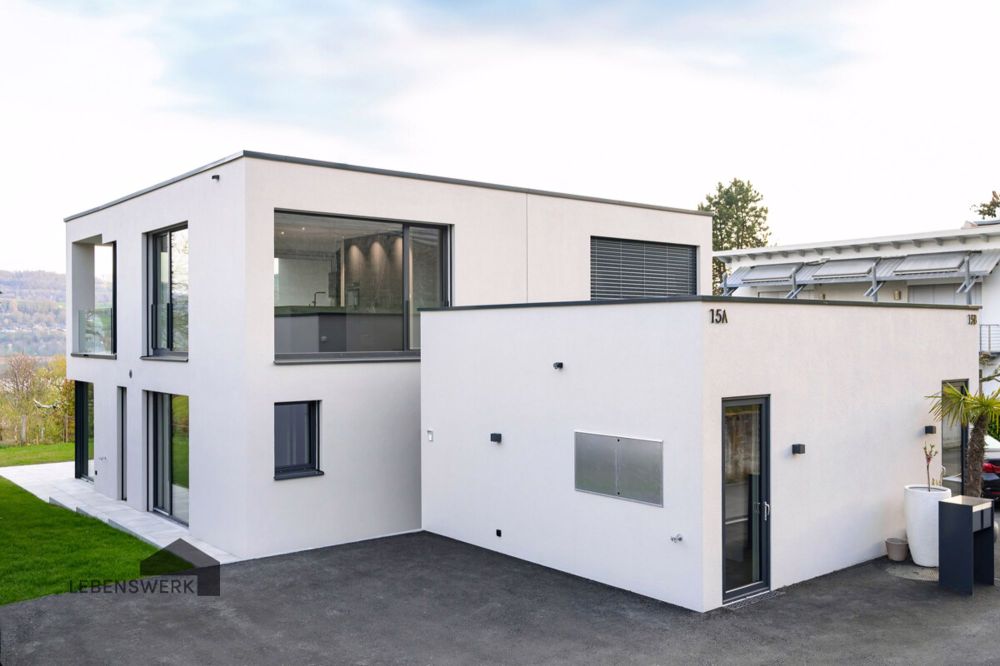 SEE YOU in Deinem neuen Zuhause. Neue Maisonettewohnung, Mammern T - Modernes Design Licht in seiner schönsten Form. Grosszügige Fensterflächen holen die Natur ins Haus und schaffen ein einzigartiges Wohngefühl