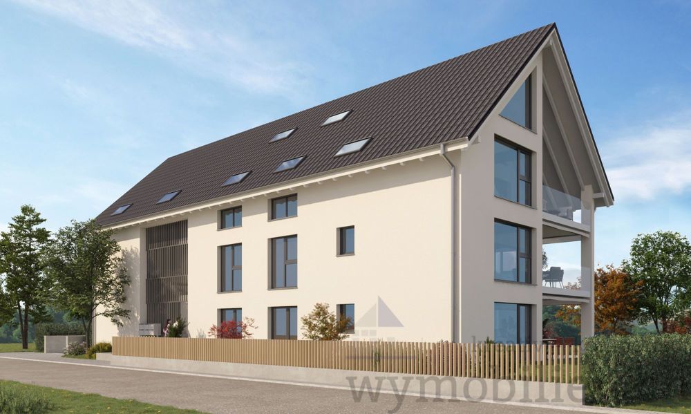 Wohntraum mit 4.5 Zimmer im 1. OG (Whg 522-3) - Baustart ist erfolgt! - Ansicht Nordwest