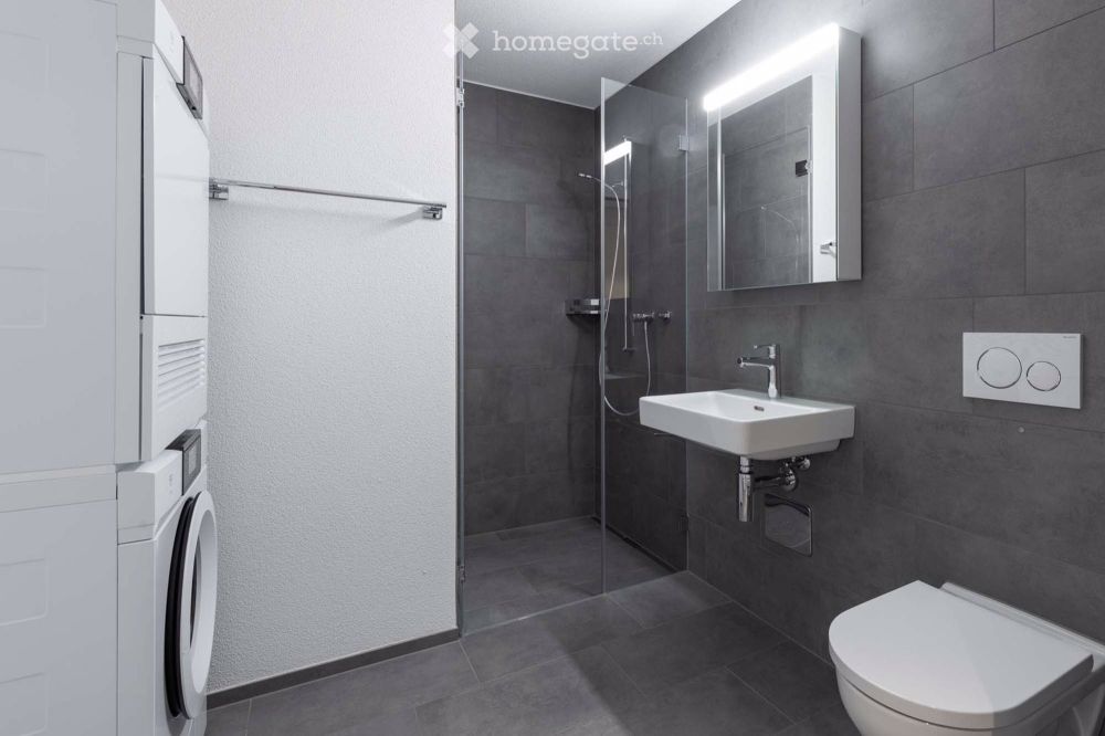 3 1/2 Zimmer-Wohnung mit See- und Bergsicht - Bild 8