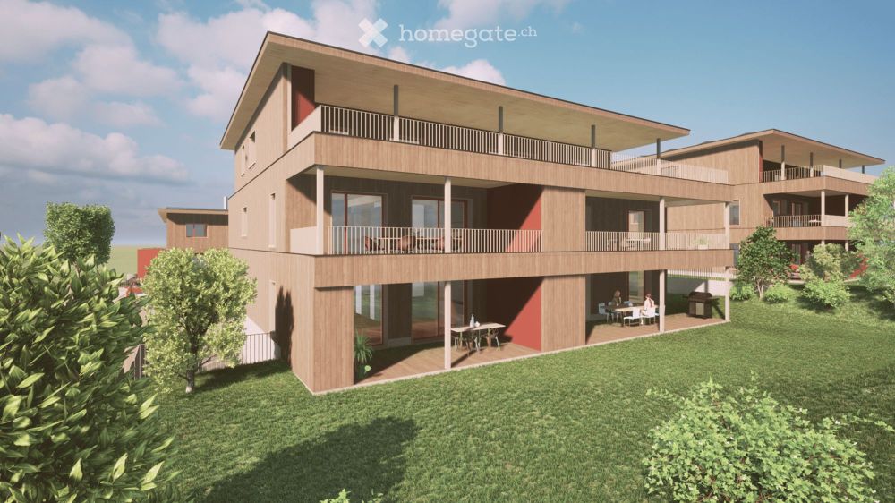 Gesundes, modernes Wohnen in 4.5-Zimmer-Neubau-Wohnung an ruhiger Lage in Wittenwil - Bild 4