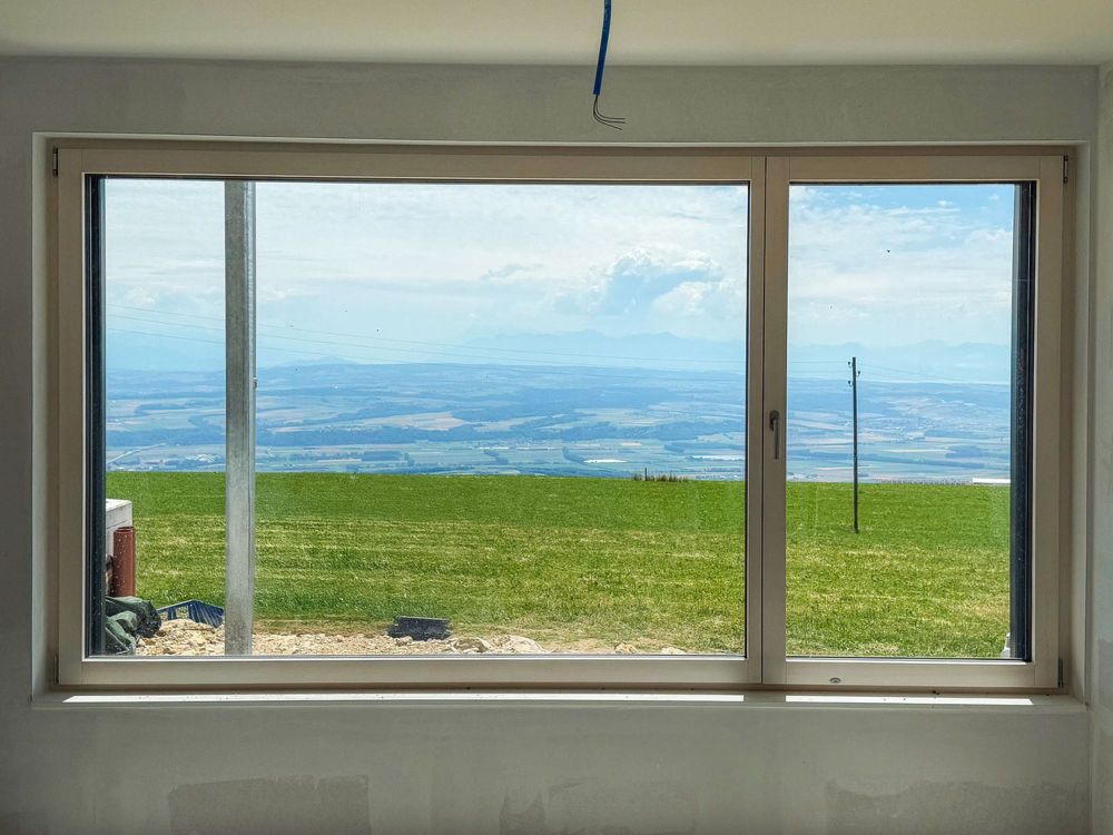 Appt PPE neu von 4.5 Zimmern, Terrasse und Garten Résidence Grand-Vue - Magnifique vue depuis le lot A1