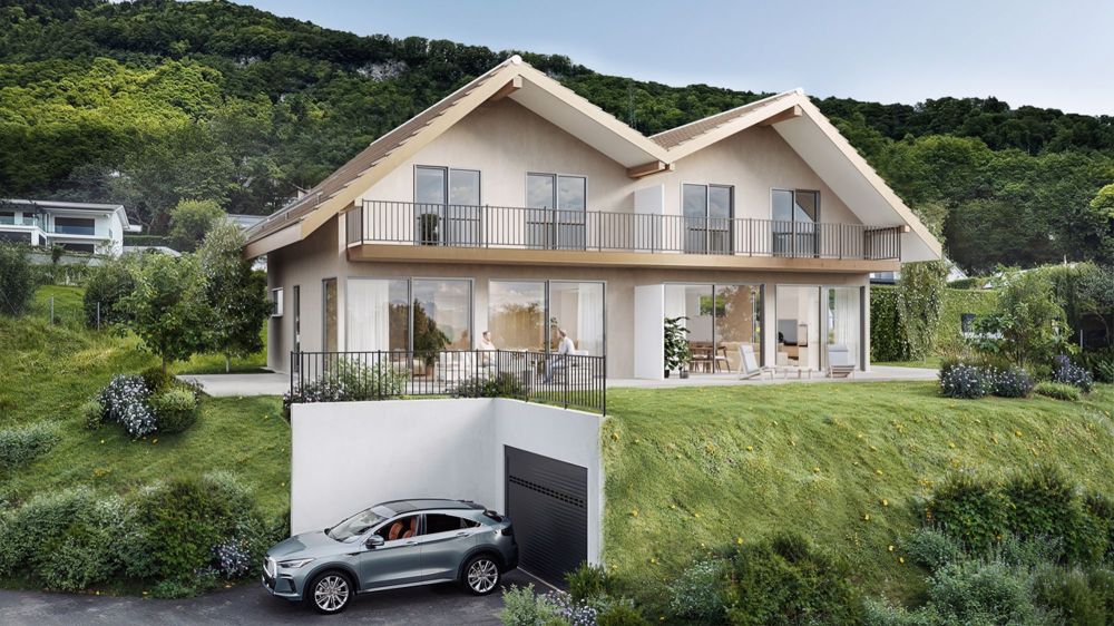 Villas neuves de 6.5 pièces avec vue lac - Bild 1