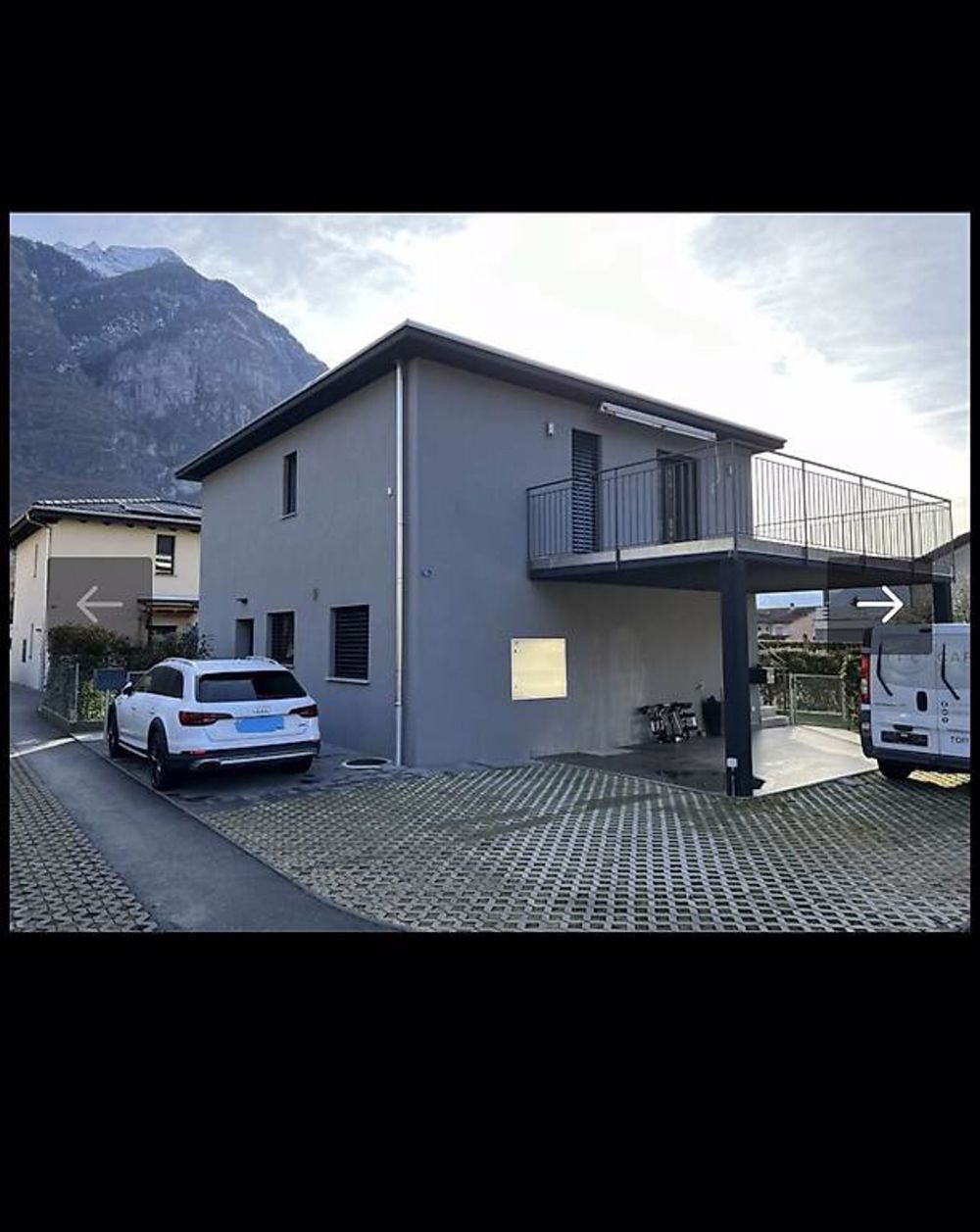 MODERNA CASA BIFAMILIARE INDIVIDUALE - Bild 1