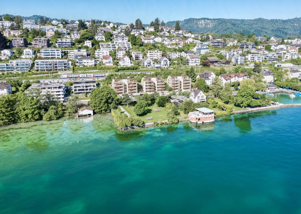 Neubauprojekt Azuré: 4.5-Zimmer-Wohnung mit Seesicht - Aussenvisualisierung