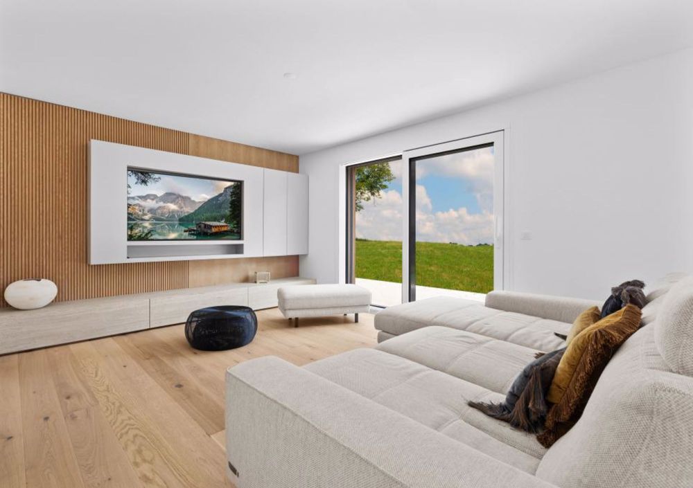 Wohnen Sie in einer contemporary Villa, nur wenige Schritte von der Natur entfernt. - Photo non-contractuelle