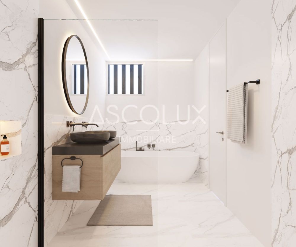 Residenza Cataleya Attico di prestigio di 5.5 locali con vista e posizione esclusiva | Residenza Cataleya Prestigeträchtige 5.5-Zimmer-Attikawohnung mit Aussicht und exklusiver Lage - Appartamenti n° 6, 8, 10 e 11 ( Bagno A1).jpg