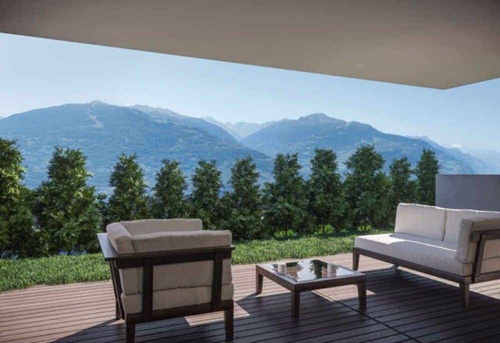 Neue PPE in Savièse - 2.5-Zimmer-Wohnung neu und von hohem Standard mit Aussicht - Bild 7