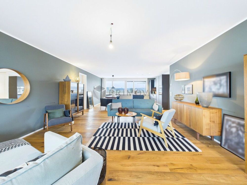 Architektonisches Wohnerlebnis mit Stil und Grosszügigkeit - Bild 1