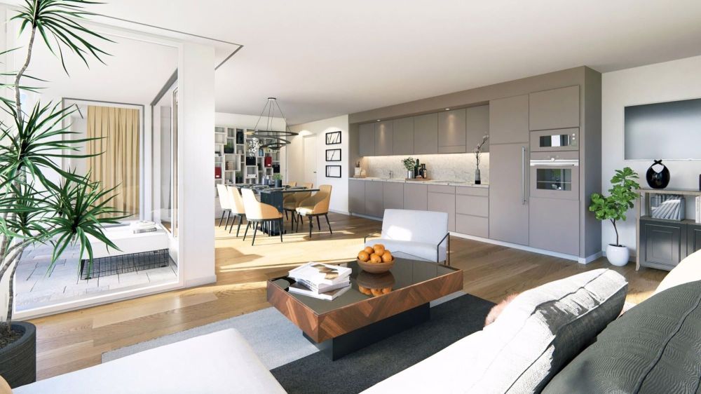 Appartement 2.5 pièces à Siviriez - Bild 1