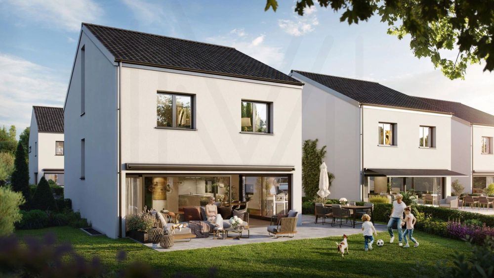 Schöne individuelle Villen, neue Promotion von 6 Wohnungen - Bild 1