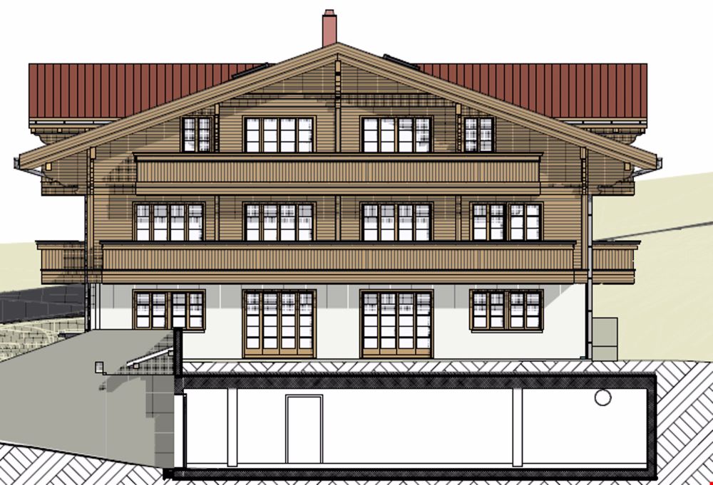 Hochwertiger Chalet-Neubau an sonniger Lage - Zweitwohnsitz - Bild 1