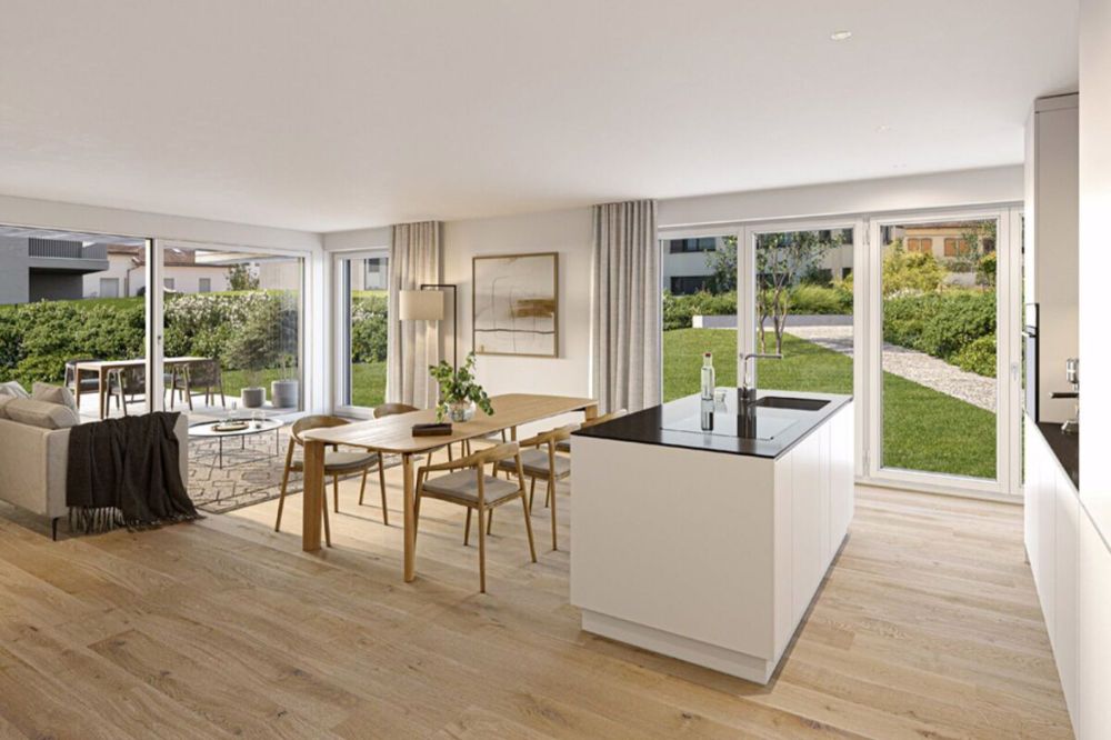 Wohnung mit Homeoffice - Baubeginn Juni 1015 - Bild 1