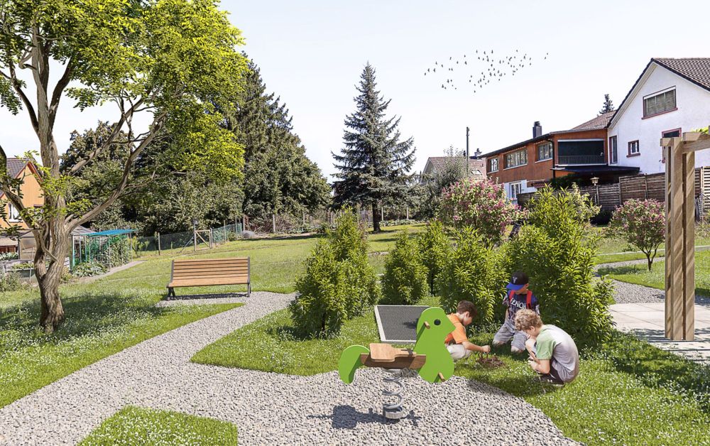 3½-Zimmer Erdgeschosswohnung mit Wintergarten, Sitzplatz und Garten - Bild 9