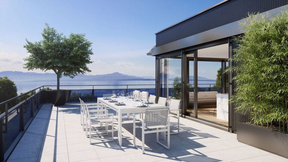 NEW EXCLUSIVE PROMOTION : 5.5 rooms penthouse with a view - Bild 1